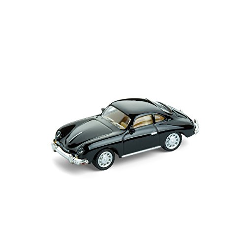 Wall Street – Magnetboard Straße inkl. Kultauto Porsche schwarz - 3