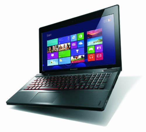 Lenovo Y510p 15 6-inch Laptop  Intel Core i7 4700MQ 2 4GHz Processor  16 GB RAM  1TB HDD  DVD-RW  LAN  WLAN  BT  Webcam  Nvidia Graphics  Windows 8 Ho