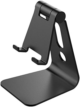 POWERILLEX 180°Rotable Aluminum Stand Portable Bracket Playstand for Nintendo Switch, iPhone 7 6/6s Plus, iPad universal for all cell-phones, smart-phones, tablets