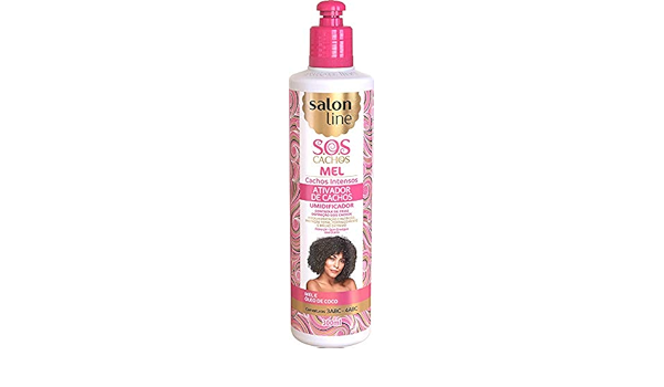 Linha Tratamento Sos Cachos Salon Line Ativador De Cachos Intenso 300 Ml Salon Line Treatment Sos Curls Collection Extreme Curl Activator 10 14 Fl Oz Amazon Co Uk Beauty