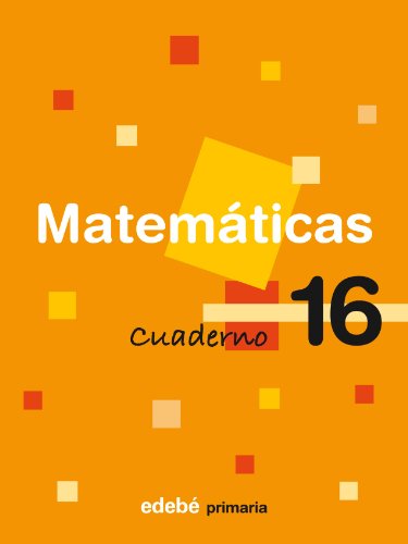 Cuaderno 16 matemáticas