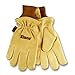 Produktbild KINCO 94HK-M Men's Lined Grain Suede Pigskin Gloves, Heat Keep Lining, Medium, Golden by KINCO INTERNATIONAL