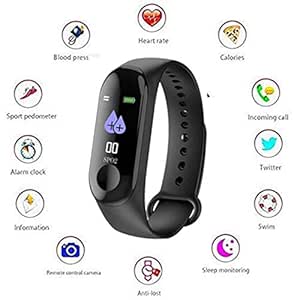 fitness band under 300