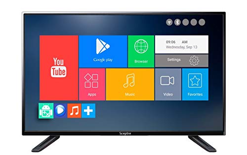 Sceptre 50 inches UHD50SKN UHD Ultra HD 4K Full Smart Android LED TV with 3 Years Warranty Offer- Inbuilt Ram & Storage Memory