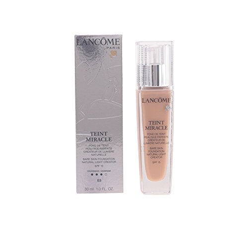 Teint Miracle Bare skin foundation SPF15 03 Beige Diaphane 30ml