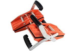 RAIZIDOM Raizi Double Handed Stone Carrying Clamps Stone Glass Plate Lifting Lifter Clamp Set of Two Pcs