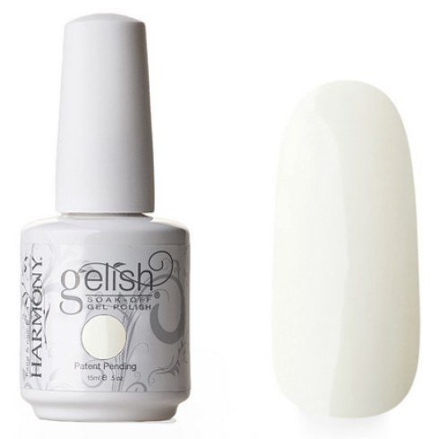 Gelish Harmony Nail Polish, Snow Bunny