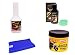 Waxpol Bike Polish 60gm+Leather Polish 125gm+Waxpol Shampoo 200ml+Cleaning Cloth - Assorted RS.498.00