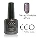 Vexed Violette - silver-lilac shimmer CCO UV LED Nail Gel Polish Shellac Varnish Professional Nails Soak Off