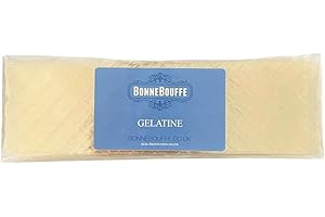 BONNEBOUFFE Bronze Gelatine 20 sheets Professional Grade