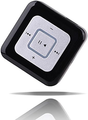 Mini Bluetooth Receiver,A2DP Wireless Portable Audio Adapter Portable Music Streaming Dongle with Back Clip and Mic for Car Home Stereo Sound System Upgrade Wired Headphones/Speaker to Blutooth