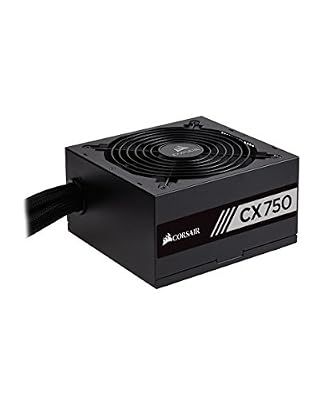 Corsair CP-9020123-EU Alimentation Series CX750, 750W, 80 Plus Bronze