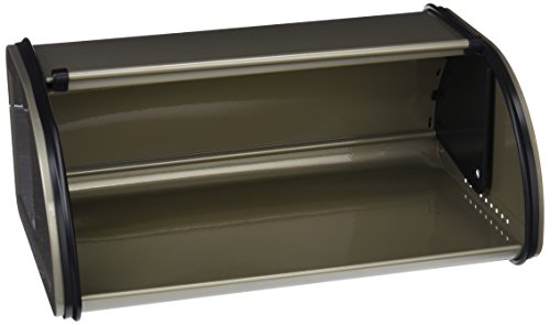 Wesco Rollbrotkasten neusilber h:13,5cm, b:33cm,t:21,5cm - 2