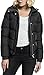 Produktbild Urban Classics Damen Winterjacke Ladies Hooded Puffer Jacket, gefütterte Jacke für Herbst und Winter mit abnehmbarer Kapuze, Daunenjacke - Farbe black, Größe L