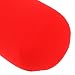 Demiawaking 35x17cm Microbead Car Roll Pillow Neck Support Cushion Built in Squishy Mooshi Beads
