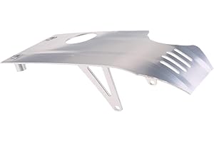 Gazechimp CNC Aluminum Motorcycle Engine Guard Protector Bash Skid Plate for XR50 CRF50 CRF70 110 125cc ATV Dirt Bike