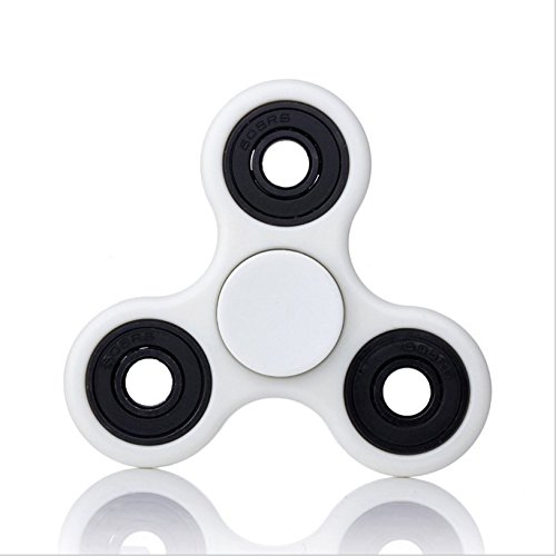 Genonaute Fidget Hand Spinner Toy Stress Reducer High Speed Toy Perfect For Anxiety Person (White) Genonaute Fidget Hand Spinner Toy Stress Reducer High Speed Toy Perfect For Anxiety Person (White)