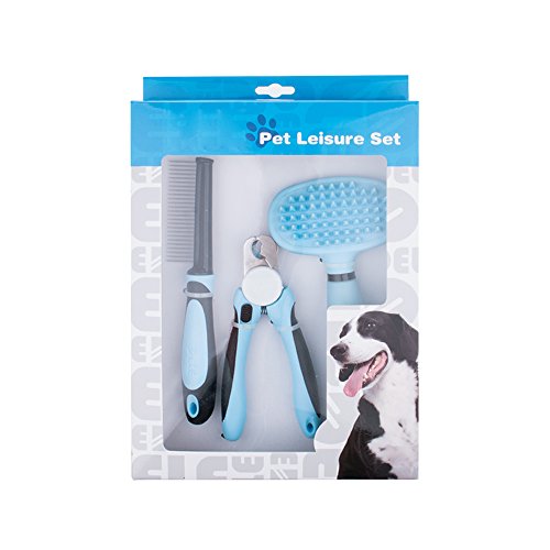 RundA-Pet-Grooming-kit-Pet-Shedding-Comb-Dog-Nail-Clippers-Bathing-Massage-Brush-for-Dog-and-Cat