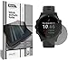 Produktbild dipos I Blickschutzfolie matt passend für Garmin Forerunner 245 Sichtschutz-Folie Display-Schutzfolie Privacy-Filter