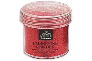 ‎STAMPERIA Stamperia WY06 Embossing Powder, Holiday Red, 4 x 0,5 x 4 cm