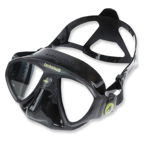 Preisvergleich Produktbild Aqualung Micromask - aus schwrzem Silikon mit sehr kleinen Innenvolumen