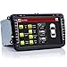 Produktbild iFreGo AUTORADIO 8" GPS Für VW Golf 5/6,Passat,Tiguan,Polo,Jetta,Skoda Fabia, Octavia,Yeti, Seat Leon,Touran,Candy, Sharan,EOS,3G WiFi GPS Navigation NAVI USB SD Bluetooth DVD MP3+HD+7 LED