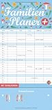 Familienplaner plus Clips 2013: Mit Schulferien. 5 Spalten. Inklusive Klammern zum Anheften alltäglich wichtiger Dinge by 