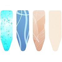Brabantia 191527 - Funda protectora para mesa de planchar, 124 x 45, 2 mm de espuma, surtido