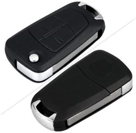 Remote Key Shell Cover 2 Buttons Opel Vectra Astra Zafira