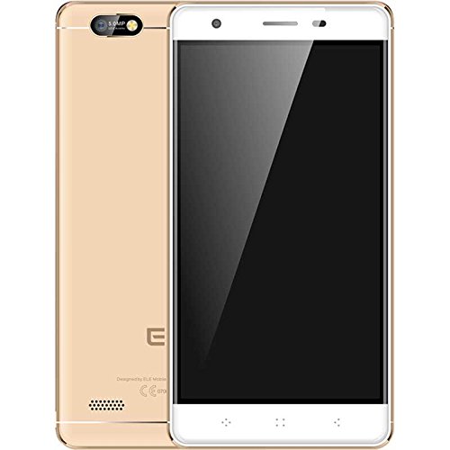 Preisvergleich Produktbild Elephone C1 Mini Dual Sim Gold