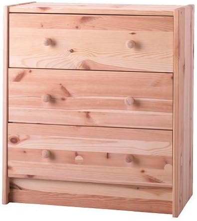 RAST - Chest of 3 drawers, pine