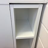 Puckdaddy Stauraumregal, Wickelregal für IKEA Hemnes Kommode - 3