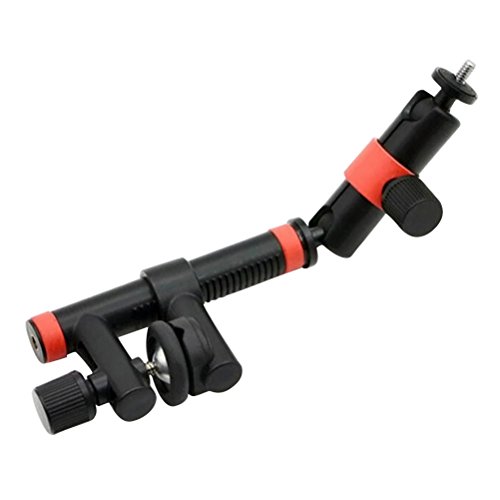 Price comparison product image LEDMOMO Action Camera Clamp Hand Grip Adjustable Extension Arm
