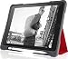 Produktbild STM Bags Dux Plus Case Folio Schutzhülle für Apple 9,7" iPad Pro (2015 & 2017) - rot [Militär Standard I Apple Stylus Fach I Transparent I Wasserabweisend I Standfunktion I wake/sleep]