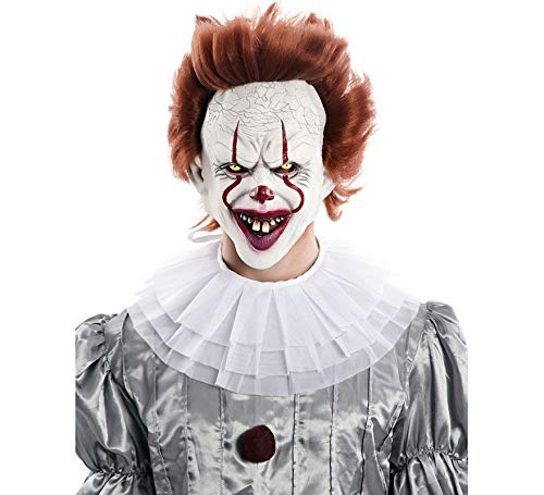 EUROCARNAVALES Máscara de Payaso del Terror