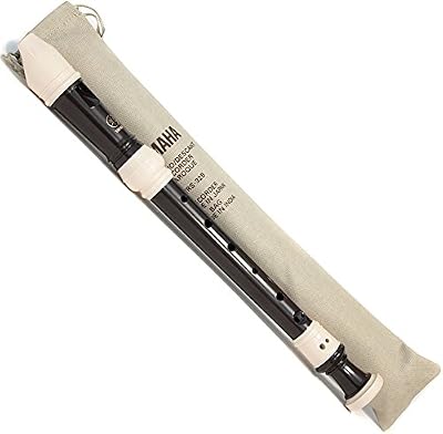 Yamaha - YRS32B - Flûte à Bec Résine - Marron/Crème