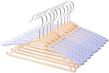 HFXDXR 10pce Scalable childrens hangers, , blue