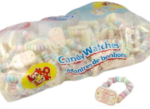Preisvergleich Produktbild Candy Uhren Menge:1 Packung
