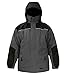 Produktbild Viking Herren Tempest Classic Wasserdicht Regen Jacke, Herren, charcoal/schwarz