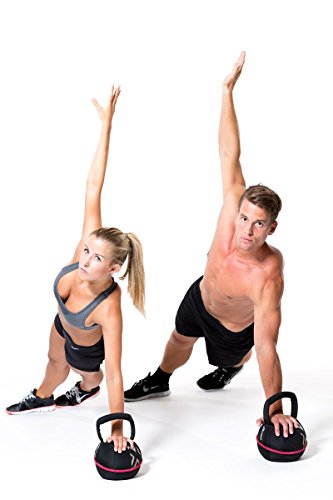 Erste Kettlebell aus Stoff Gymbox Smashbell, 4-20 kg, befüllt - 7