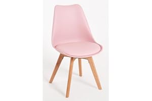 Regalos Miguel - Packs Sillas Comedor - Pack 2 Sillas Synk Basic - Rosa