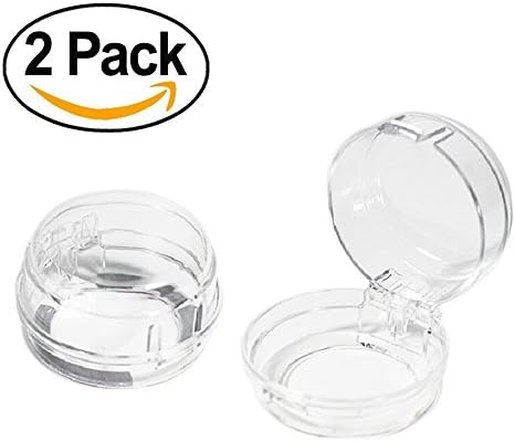 REARAND Kitchen Gas Clear Stove Oven Knob Covers For Kids Toddlers Safety Children Proof Baby Care Kit,Dustproof and Heat Resistant,Removable Reusable.