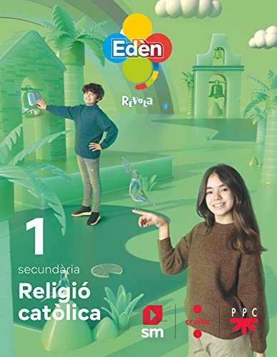 Religió catòlica 1 Primària Edèn Revola (Catalán) -  (REVUELA)
