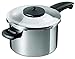Produktbild Kuhn Rikon 30352 Duromatic Ergo Schnellkochtopf / Dampfkochtopf, induktion, Edelstahl, 5 Liter, 22 cm