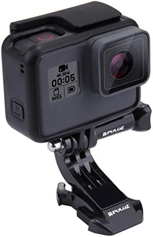Diadia Vertical Surface J-Hook J-Clips Buckle Mount Adapter Holder Body Strap Quick Release J-Hook Buckle Mount Base for GoPro Hero6 Gopro Hero 5, Hero 4, Hero 3+(2PC)