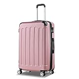 Der Flexot 2045 Größe XL Hartschalenkoffer ist aus der neuesten Serie der Flexot Reisekoffer. Konzipiert wurde der Flexot für Vielflieger die Wert auf Komfort und Stabilität auf Reisen legen. Durch das neuste Herstellungsverfahren ist der Koffer elastischer und leichter als viele herkömmliche Reisekoffer. Dank der flexiblen und elastischen Oberfläche nimmt die Außenschale bei Druck ihre ursprüngliche Form wieder an wodurch ein Brechen der Kofferschale deutlich erschwert wird.