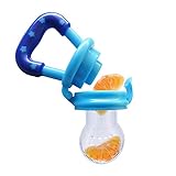 Hosaire Baby Schnuller Kinder Beruhigungssauger Kreativ Silikon Schnuller für 6-18M Mädchen,Junge(Blau) - 4