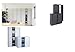 Produktbild BISLEY ET412061S5633 Planschrank DIN A0, 5 Schübe, Sockel Lichtgrau