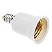 Produktbild Deutsches Elektronen-Synchrotron E14 auf E27 LED Leuchtmittel Sockel Adapter LED-Licht Lampe Sockel Adapter Konverter