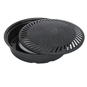 BBQ Pans Kit, BBQ Plate Durable Wear Resistant for Camping for Outdoor